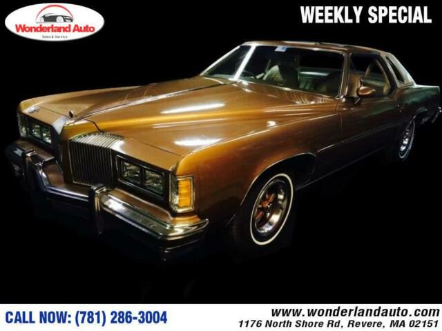 Pontiac Grand Prix SJ 1976 image number 0