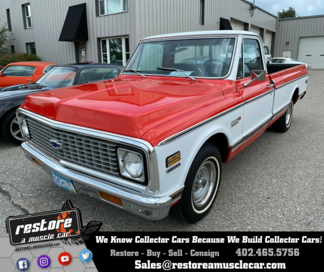 Chevrolet C-10 1972 image number 0