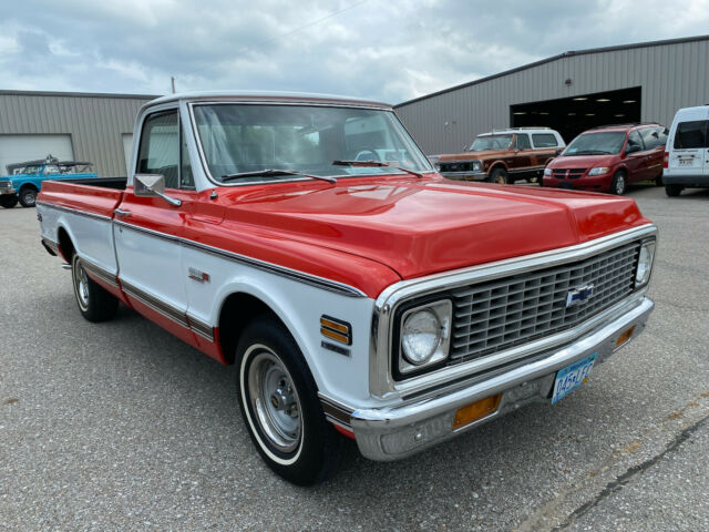 Chevrolet C-10 1972 image number 1