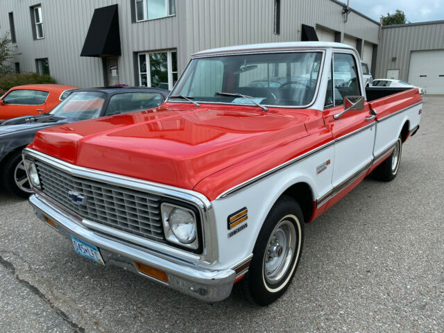 Chevrolet C-10 1972 image number 2