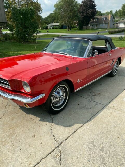 Ford Mustang 1966 image number 1