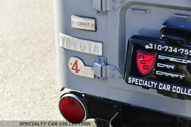 Toyota FJ 40 1971 image number 39