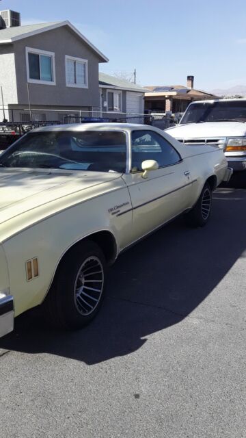 Chevrolet El Camino 1977 image number 1