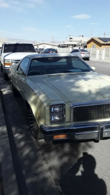 Chevrolet El Camino 1977 image number 8