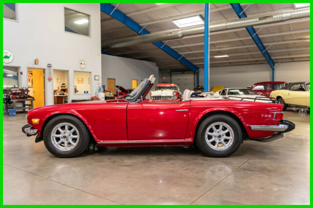 Triumph TR6 1976 image number 24