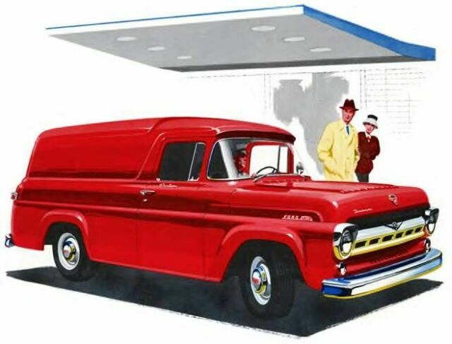 Ford F-100 1957 image number 17