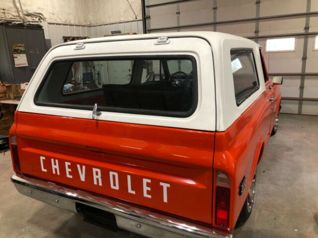 Chevrolet Blazer 1971 image number 17