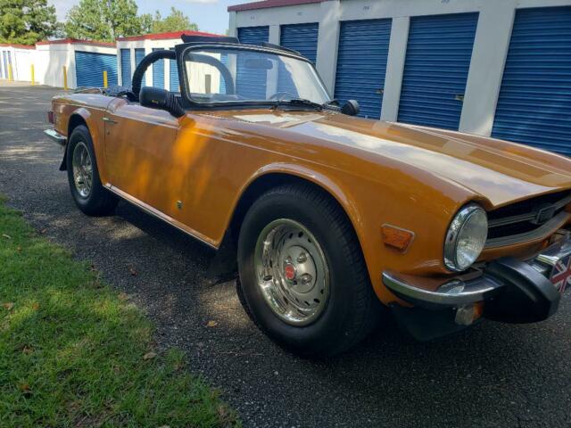 Triumph TR6 Triumph TR6 1975 image number 2