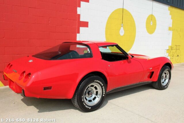 Chevrolet Corvette 1978 image number 20