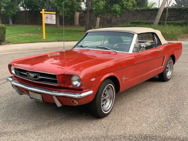 Ford Mustang 1966 image number 0