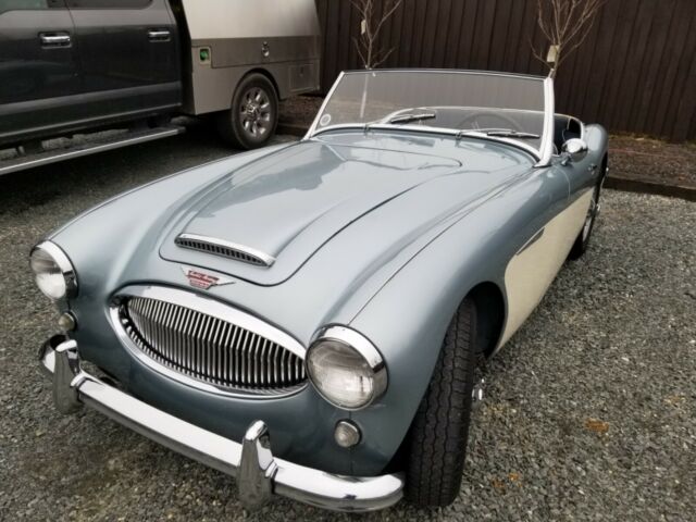 Austin Healey 3000 1962 image number 12