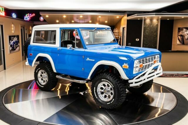 Ford Bronco 1974 image number 32