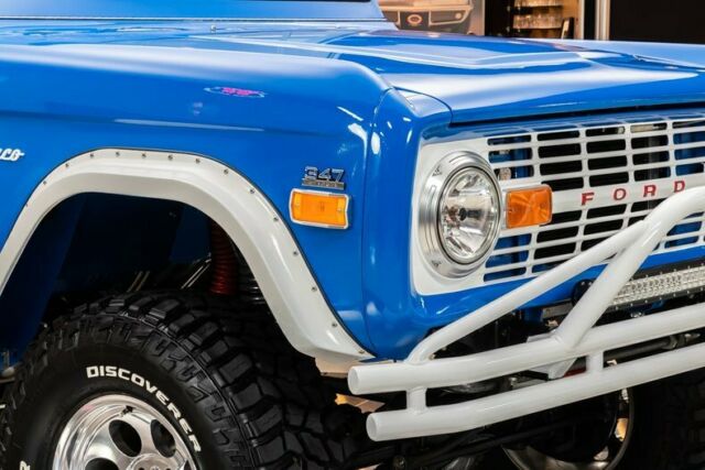 Ford Bronco 1974 image number 41