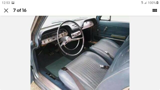 Chevrolet Corvair 1963 image number 1