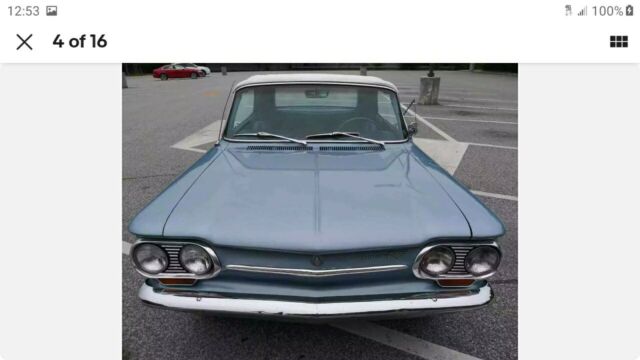 Chevrolet Corvair 1963 image number 2