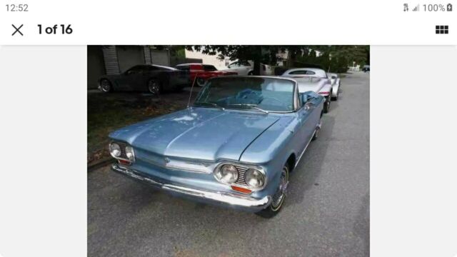 Chevrolet Corvair 1963 image number 3