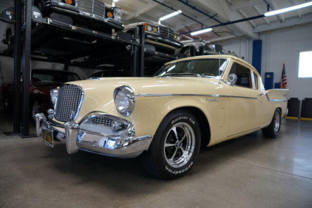 Studebaker Silver Hawk 350 V8 Custom 1959 image number 27