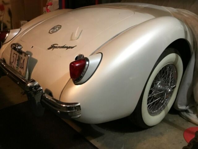 MG MGA 1957 image number 10