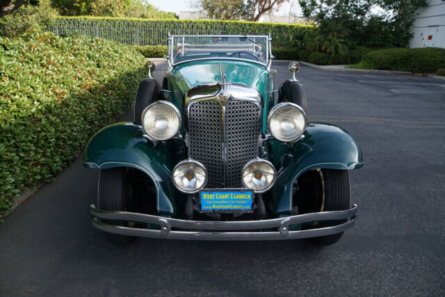 Chrysler CD 2nd Series Dual Cowl Phaeton 1931 image number 29