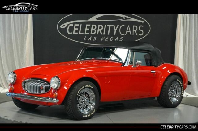 Austin Healey 3000 1962 image number 0