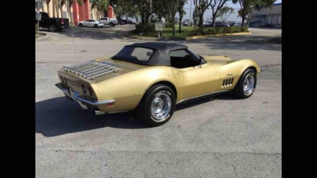 Chevrolet Corvette C3 1969 image number 1