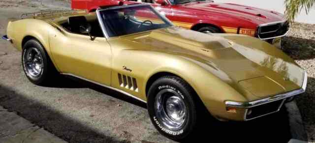 Chevrolet Corvette C3 1969 image number 8