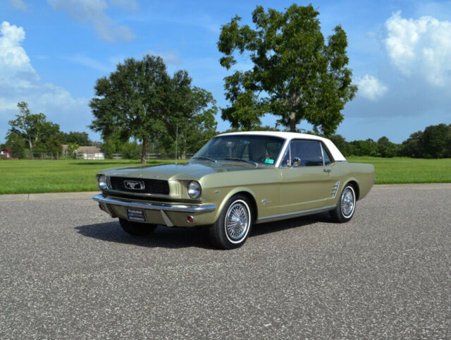 Ford Mustang 1966 image number 1