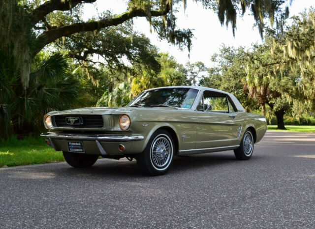 Ford Mustang 1966 image number 12