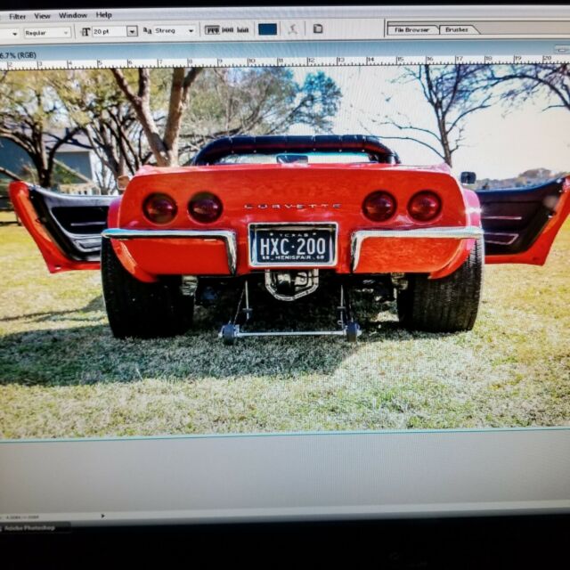 Chevrolet Corvette 1968 image number 4