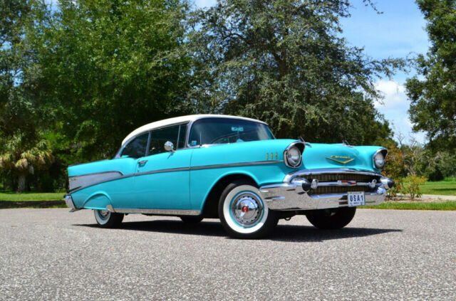 Chevrolet Bel Air/150/210 1957 image number 1