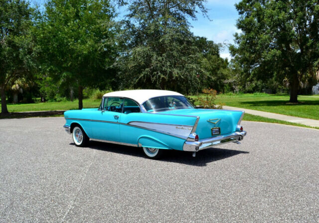 Chevrolet Bel Air/150/210 1957 image number 28