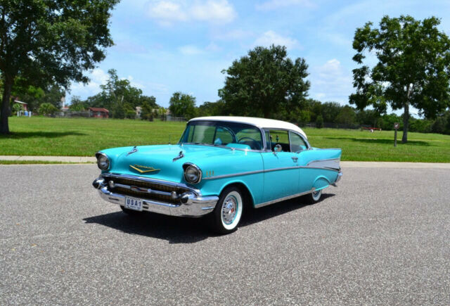 Chevrolet Bel Air/150/210 1957 image number 3