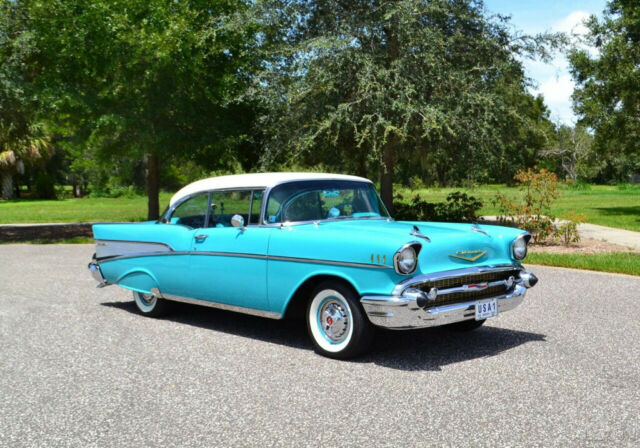 Chevrolet Bel Air/150/210 1957 image number 30