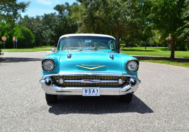 Chevrolet Bel Air/150/210 1957 image number 8