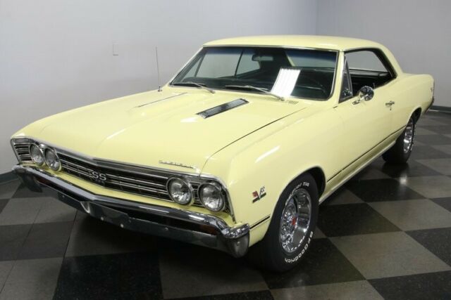 Chevrolet Chevelle 1967 image number 20