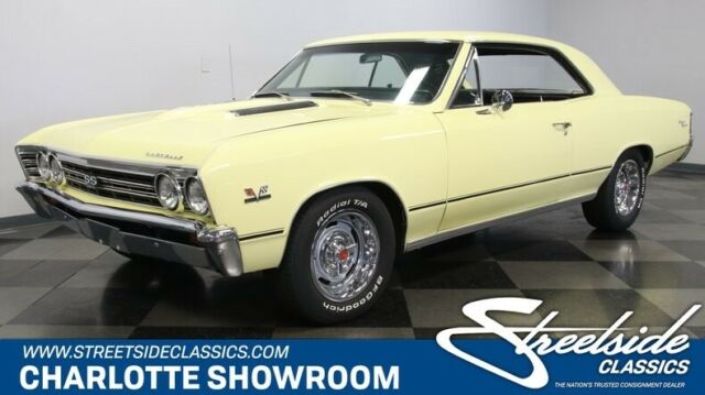 Chevrolet Chevelle 1967 image number 24