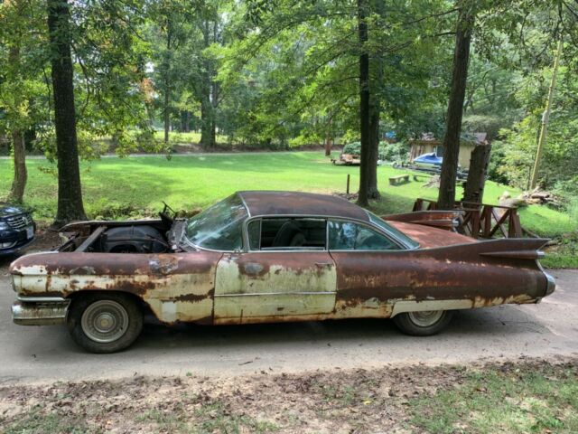 Cadillac coupe deville 1959 image number 1