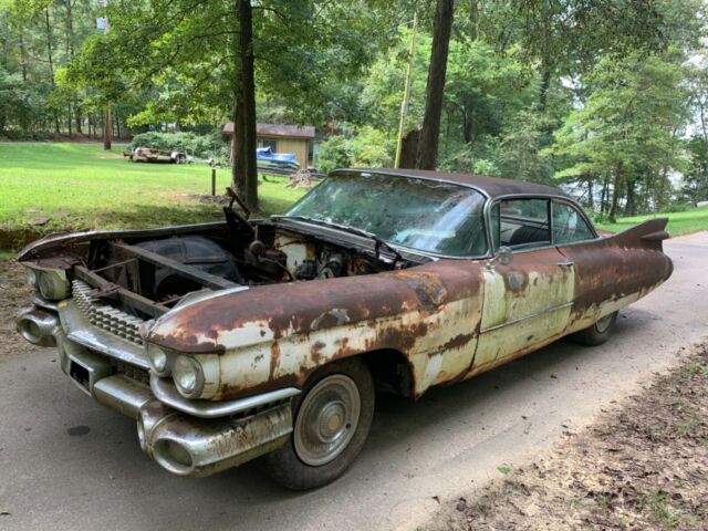 Cadillac coupe deville 1959 image number 14