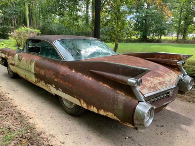 Cadillac coupe deville 1959 image number 20