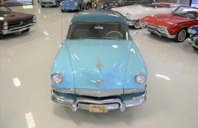 Kaiser Manhattan Four Door Sedan 1952 image number 14