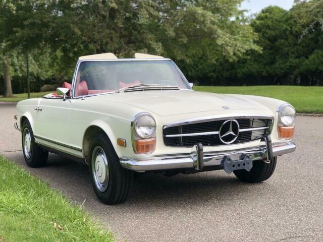 Mercedes-Benz SL-Class 1971 image number 0