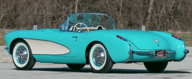 Chevrolet Corvette 1957 image number 21