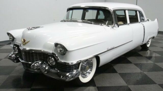 Cadillac Fleetwood Series 75 Limo 1954 image number 5