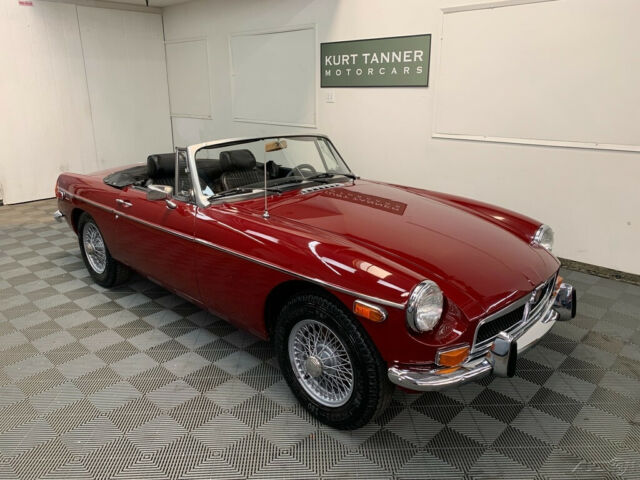 MG MGB 1973 image number 0