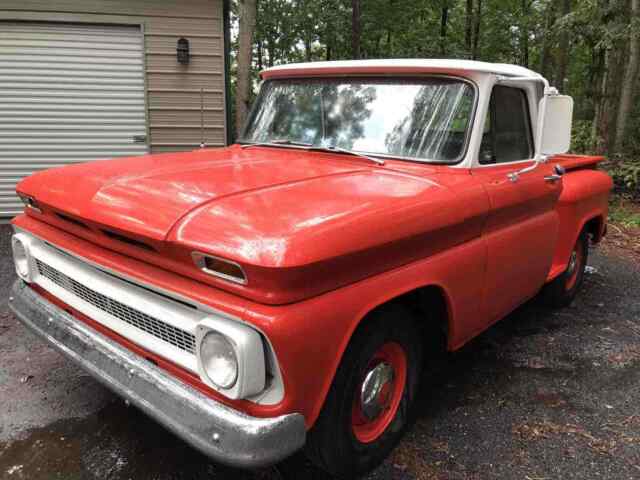 Chevrolet C10/K10 1966 image number 20