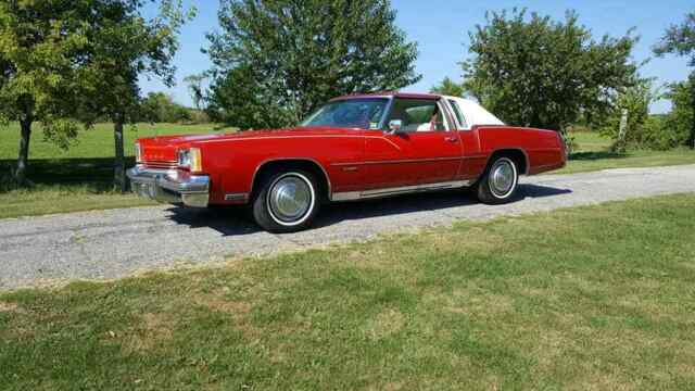 Oldsmobile Toronado 1975 image number 43