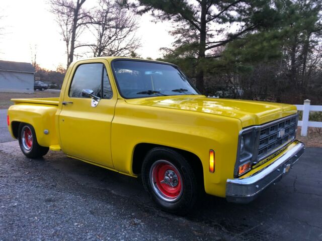 Chevrolet C-10 1976 image number 0