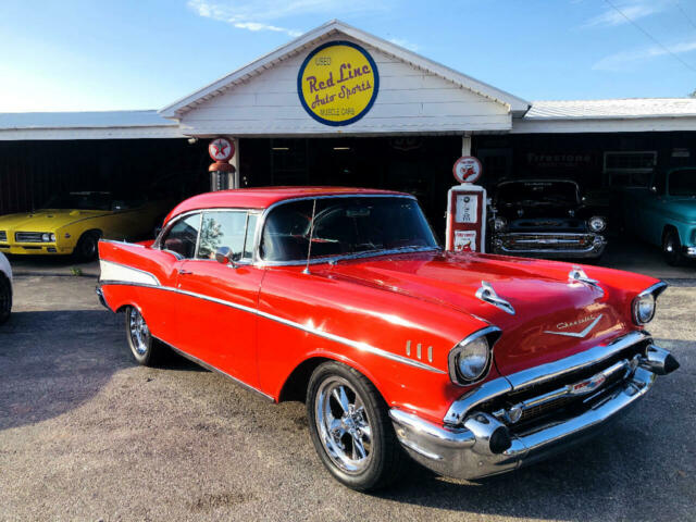 Chevrolet Bel Air/150/210 1957 image number 1