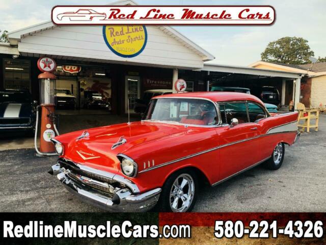 Chevrolet Bel Air/150/210 1957 image number 24