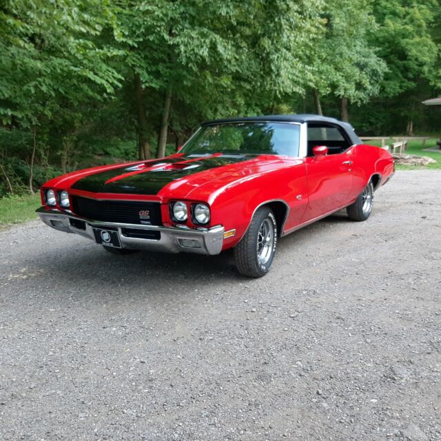 Buick Skylark GS Restomod Convertible 1972 image number 0